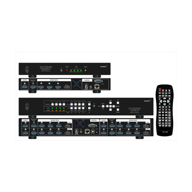 VigilLink UHD Edge Blending Processor