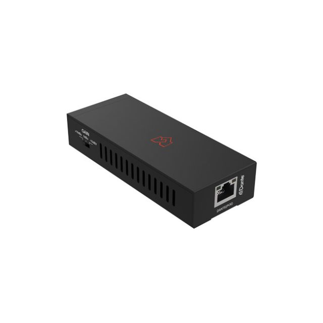 VigilLink 2CH Dante Analog Audio Decoder with POE