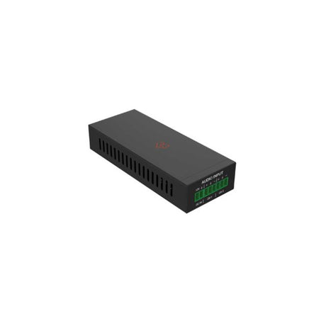 VigilLink 2CH Dante Analog Audio Encoder with POE