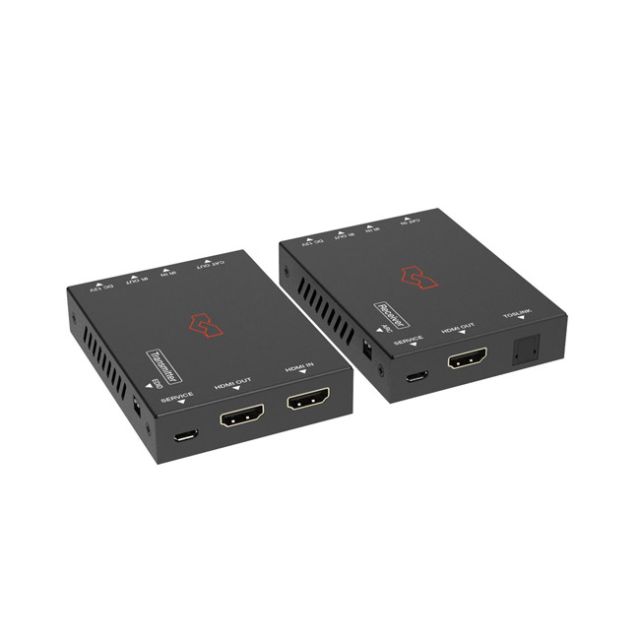 VigilLink CAT Cable 4K@60Hz 4:4:4 HDMI 2.0 Extender with ARC & Two way IR (70m, 18Gbps)