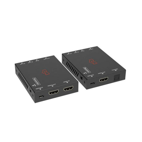 VigilLink CAT Cable 4K@60Hz 4:4:4 HDMI 2.0 Extender with ARC & Two way IR (70m, 18Gbps)