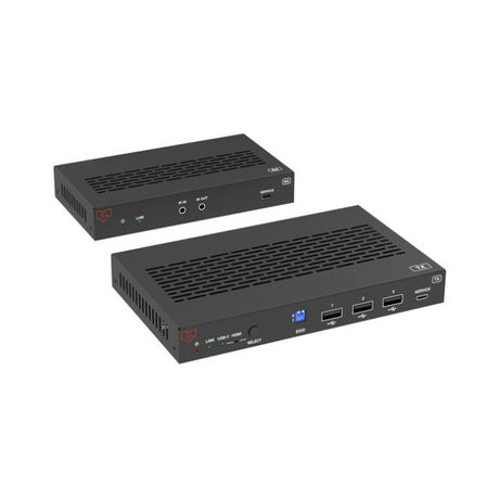 VigilLink HDBaseT 3.0 4K@60Hz 4:4:4 USB-C/HDMI 2.0 Extender with USB (70m, 18Gbps)