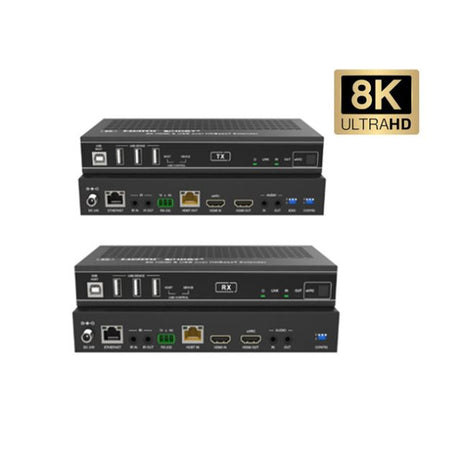 VigilLink HDBaseT 3.0 8K HDMI 2.1 Extender (100m, 40Gbps)