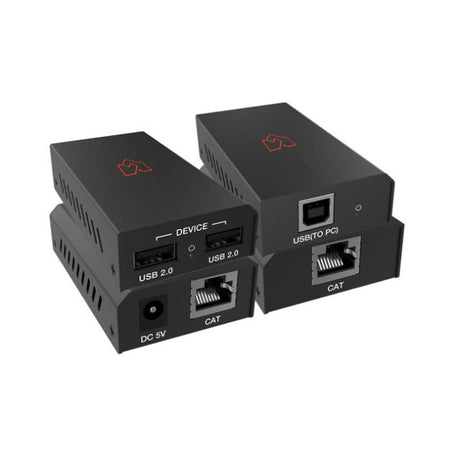 VigilLink CAT Cable USB2.0 Extender (50m, 200Mbps)