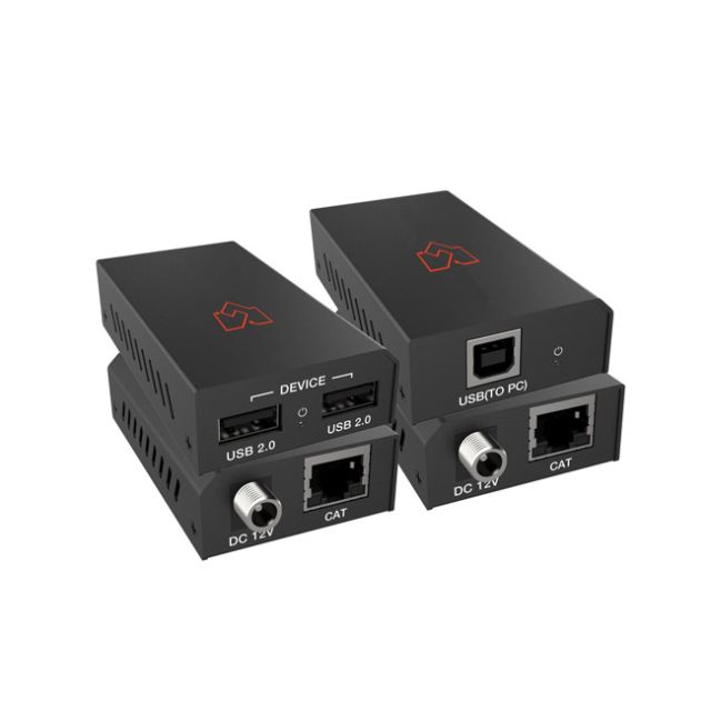 VigilLink CAT Cable USB2.0 Extender (100m, 200Mbps)