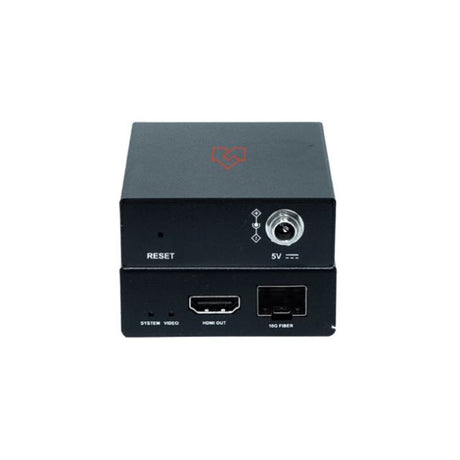 VigilLink SDVoE Ultra Compact HDMI 2.0 Fiber AV Over IP Receiver