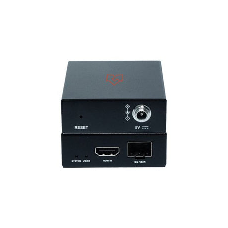 VigilLink 10G SDVoE 4K60 4:4:4 AVoIP Fiber Transceiver with Videowall, Multiview and USB 2.0