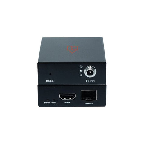 VigilLink 10G SDVoE 4K60 4:4:4 AVoIP Fiber Transceiver with Videowall, Multiview and USB 2.0