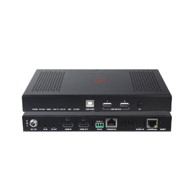 VigilLink SDVoE 10G HDMI 4K60 4:4:4 over IP with Videowall and Multiview with integrated Icron USB 2.0