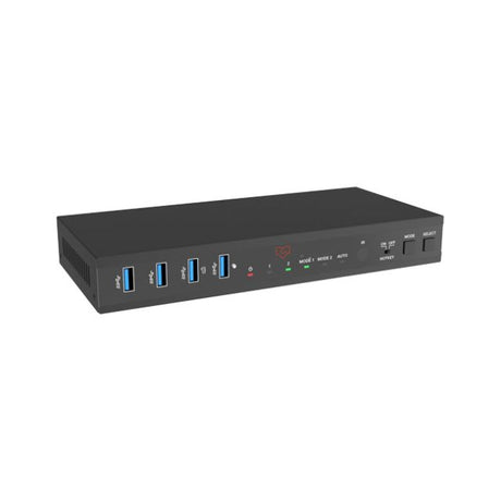 Vigillink 2 Port Dual Monitor 4K60 HDMI Kvm Switcher