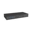 VigilLink 2 Port Dual Monitor 4K60 HDMI/DP KVM Switcher