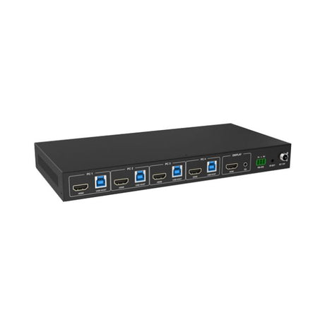 VigilLink 4 Port 8K60 HDMI KVM Switcher