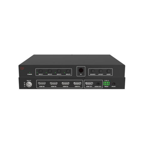 VigilLink 4x1 HDMI 2.0 4K60 Multi Viewer with Seamless Switching