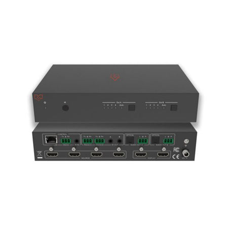 Vigillink 4X2 HDMI 2.0 Matrix With Output 4K To 1080P Downscaling And Display Control (18Gbps)