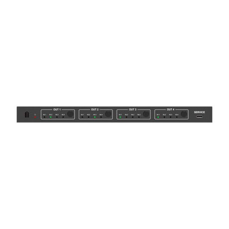 VigilLink 4x4 HDMI 2.0 Matrix with Output 4K to 1080p Downscaling (18Gbps)