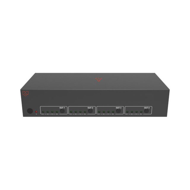 VigilLink 4x4 HDMI 2.0 Matrix with Output 4K to 1080p Downscaling and Display Control (18Gbps)