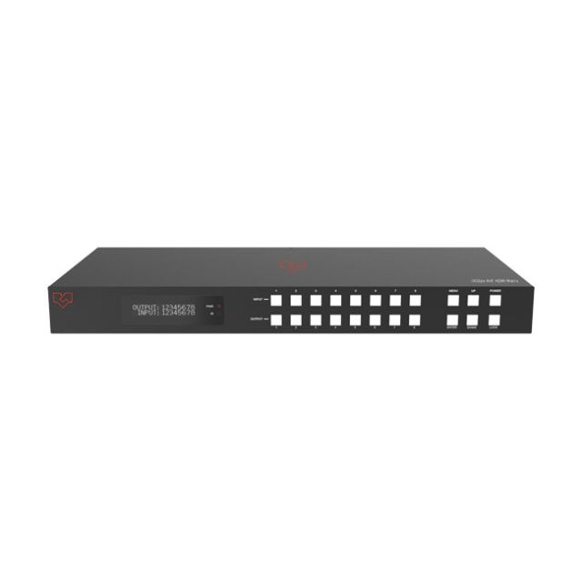 VigilLink 8x8 HDMI 2.0 Matrix (18Gbps)