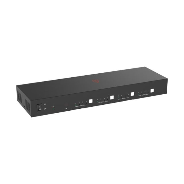 VigilLink 4x4 HDMI 2.0 Matrix over CAT (70m, 18Gbps)