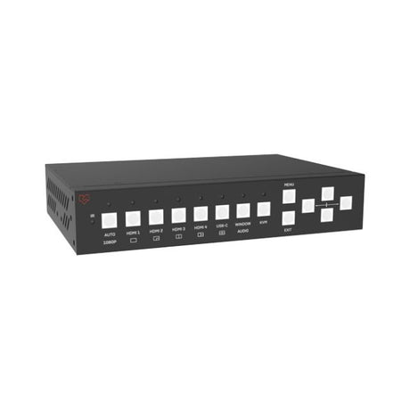 VigilLink 5x2 HDMI 2.0 Seamless Presentation Switcher with KVM/Dual HDMI Output
