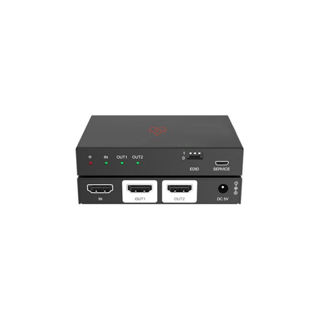 VigilLink 1x2 HDMI 2.1 Distribution Amplifier (48Gbps)