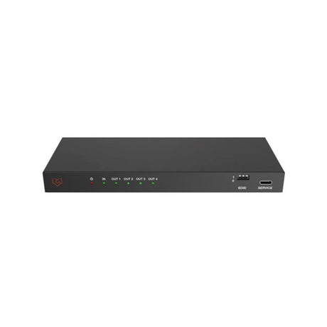 Vigillink 1X4 HDMI 2.1 Distribution Amplifier With Audio De-Embedder (48Gbps)