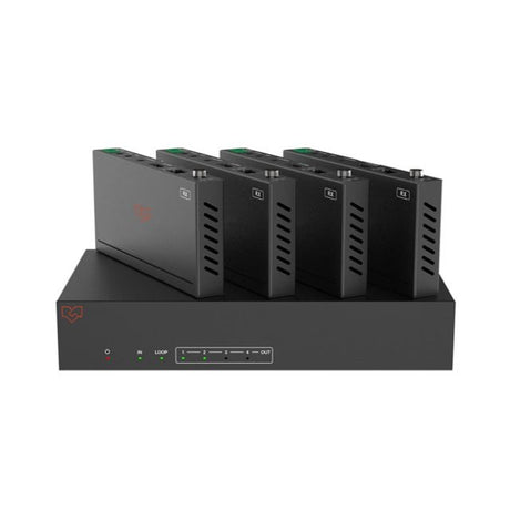 VigilLink 1x4 HDMI 2.0 Distribution Amplifier over HDBaseT (150m, 18Gbps)