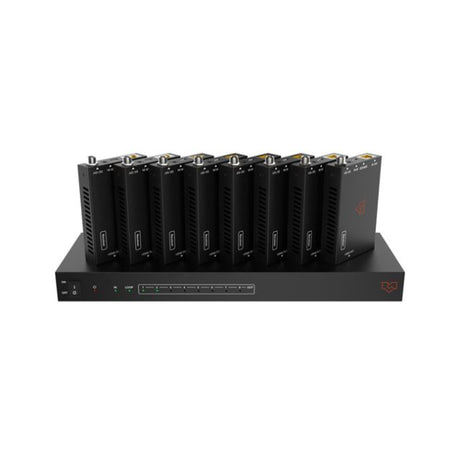 Vigillink 1X8 HDMI 2.0 Distribution Amplifier Over Cat (60M, 18Gbps)