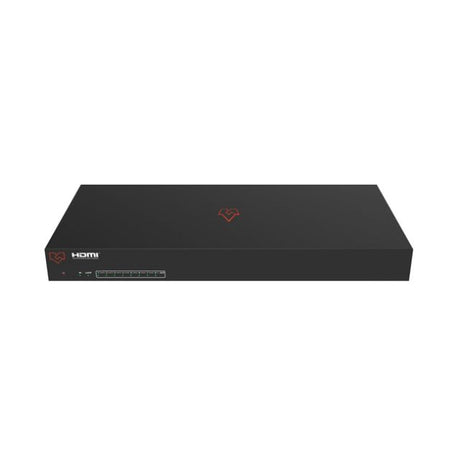 Vigillink 1X8 HDMI 2.0 Distribution Amplifier Over HDbaset (150M, 18Gbps)
