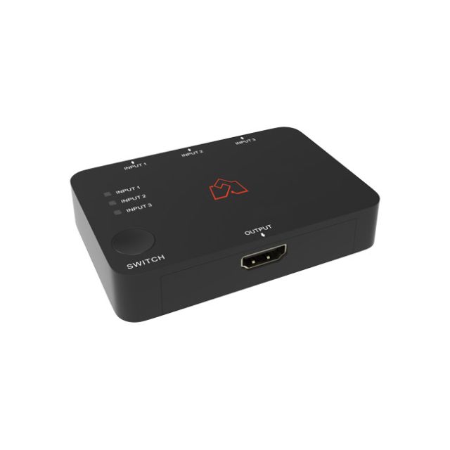 VigilLink 3x1 HDMI 2.0 Switch (18Gbps)