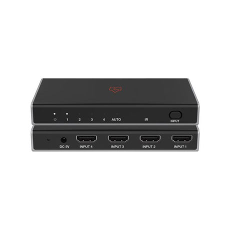 VigilLink 4x1 HDMI 2.1 Switch (48Gbps)