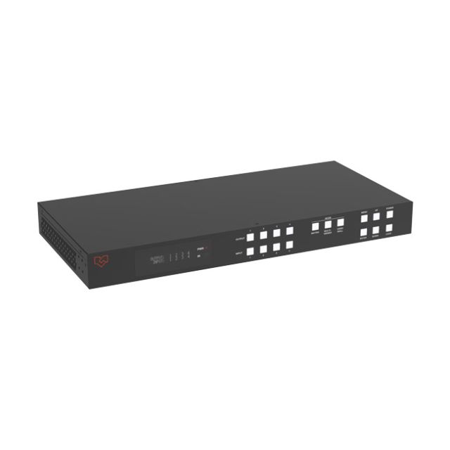 VigilLink 4x4 HDMI 2.0 Matrix with Seamless Switching & Bideowall (18Gbps) & Multiviewer