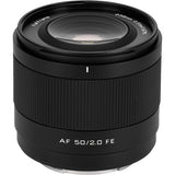 Viltrox AF 50mm f/2.0 Air Full-Frame Lens (Sony E)