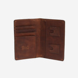 Passport Wallet - Antique Cognac