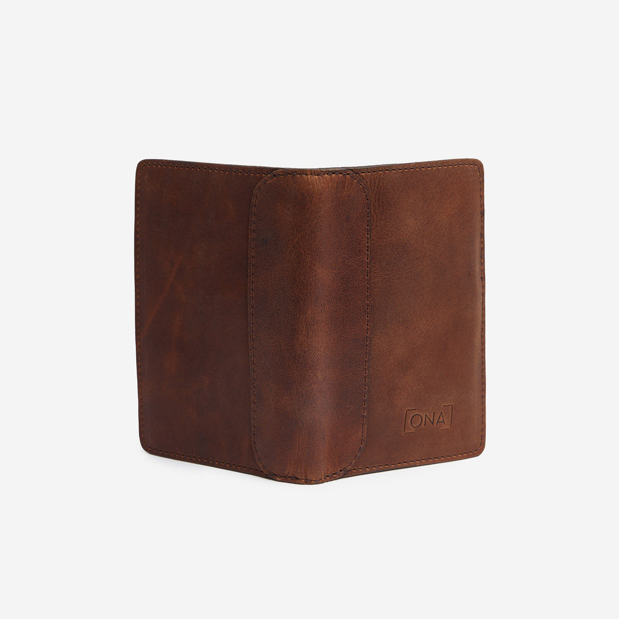 Passport Wallet - Antique Cognac
