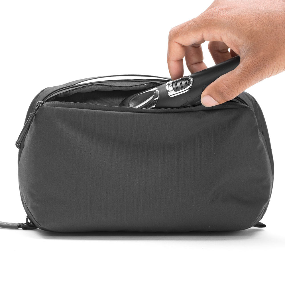 Wash Pouch | Black (PFAS)