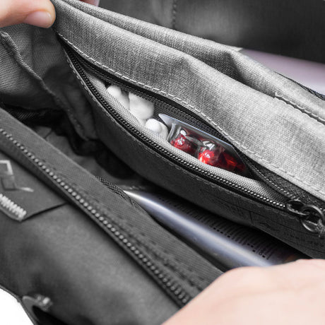 Wash Pouch | Black (PFAS)