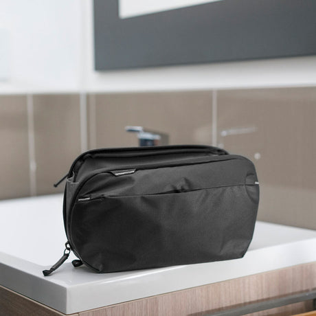 Wash Pouch | Black (PFAS)