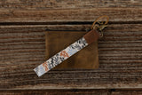 Wildflower Wristlet Keychain