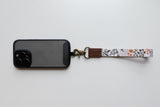 Wildflower Wristlet Keychain