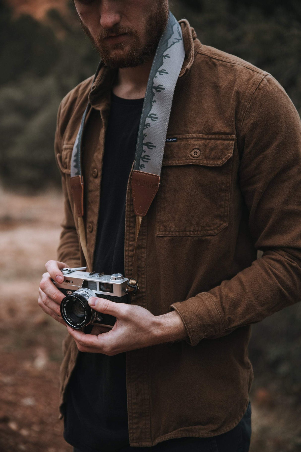 Landscape Camera Strap
