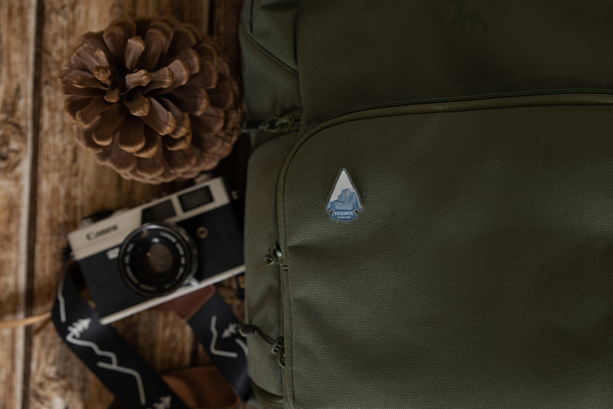 Yosemite National Park Acrylic Pin
