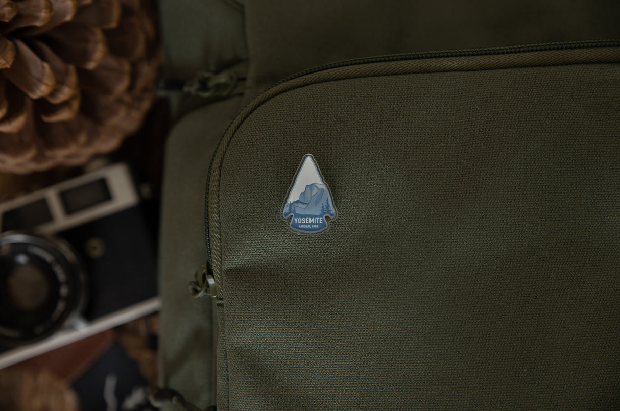 Yosemite National Park Acrylic Pin