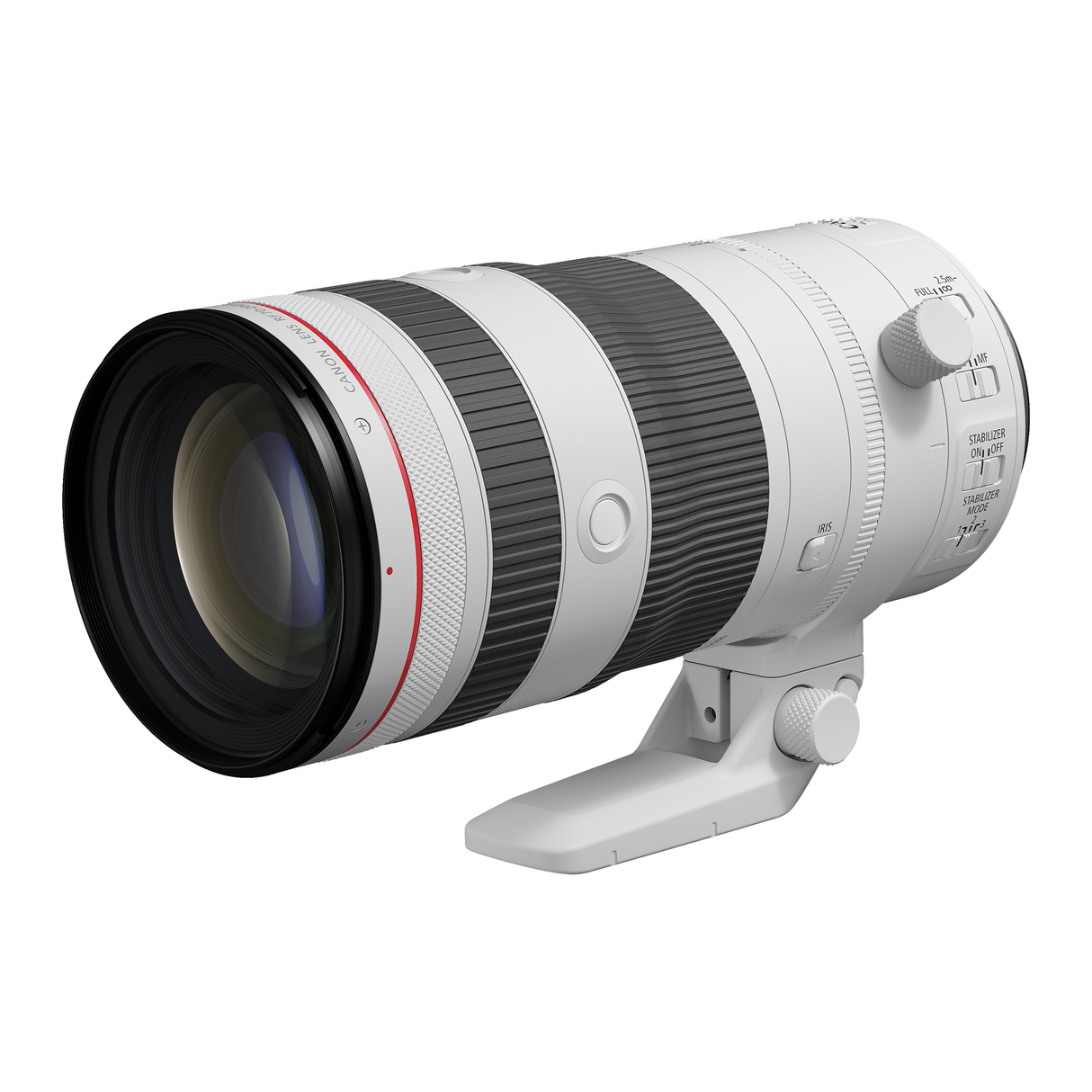 Canon¬†RF 70-200mm f/2.8 L IS USM Z Lens (White)