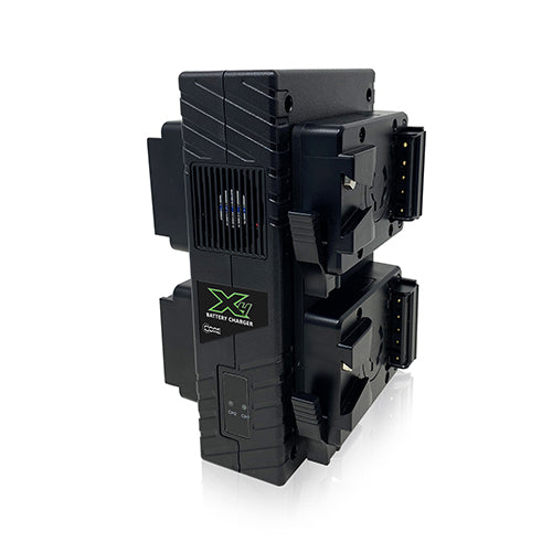 Core SWX Micro 98Wh Lithium-Ion Battery with X4 Micro Quad Charger Kit (V-Mount)