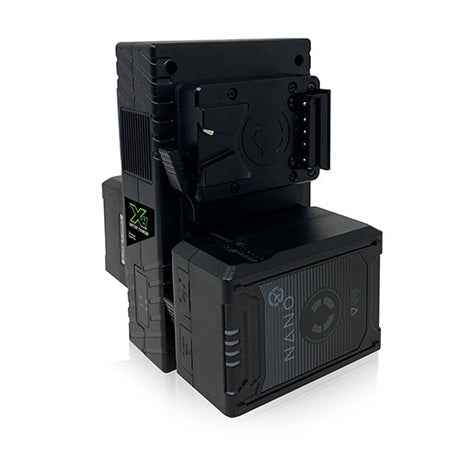 Core SWX Micro 98Wh Lithium-Ion Battery with X4 Micro Quad Charger Kit (V-Mount)