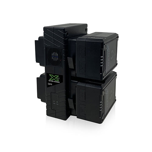 Core SWX Micro 98Wh Lithium-Ion Battery with X4 Micro Quad Charger Kit (V-Mount)