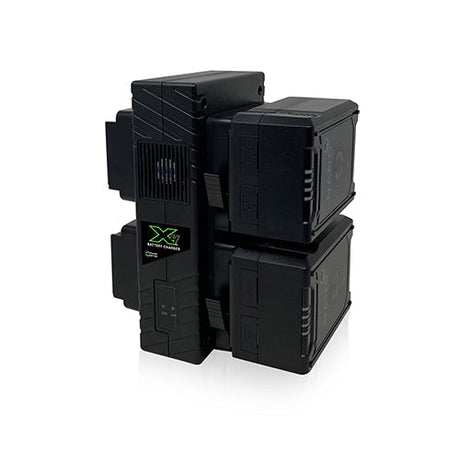 Core SWX Micro 98Wh Lithium-Ion Battery with X4 Micro Quad Charger Kit (V-Mount)