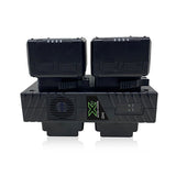 Core SWX Micro 98Wh Lithium-Ion Battery with X4 Micro Quad Charger Kit (V-Mount)