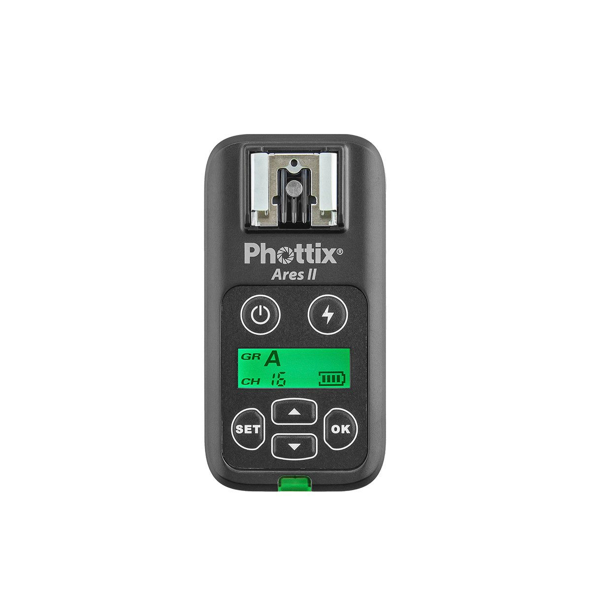 Ares II Wireless Flash Trigger Receiver