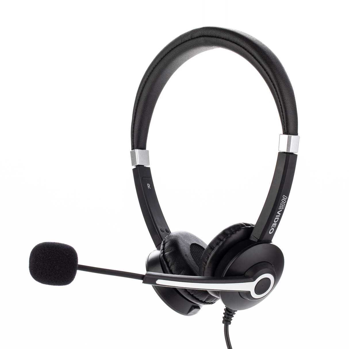 Benro MeVIDEO Wired Stereo Headset for Mobile Devices and Computers
